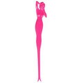 6.5" Mermaid Stirrer (Non Imprintable)